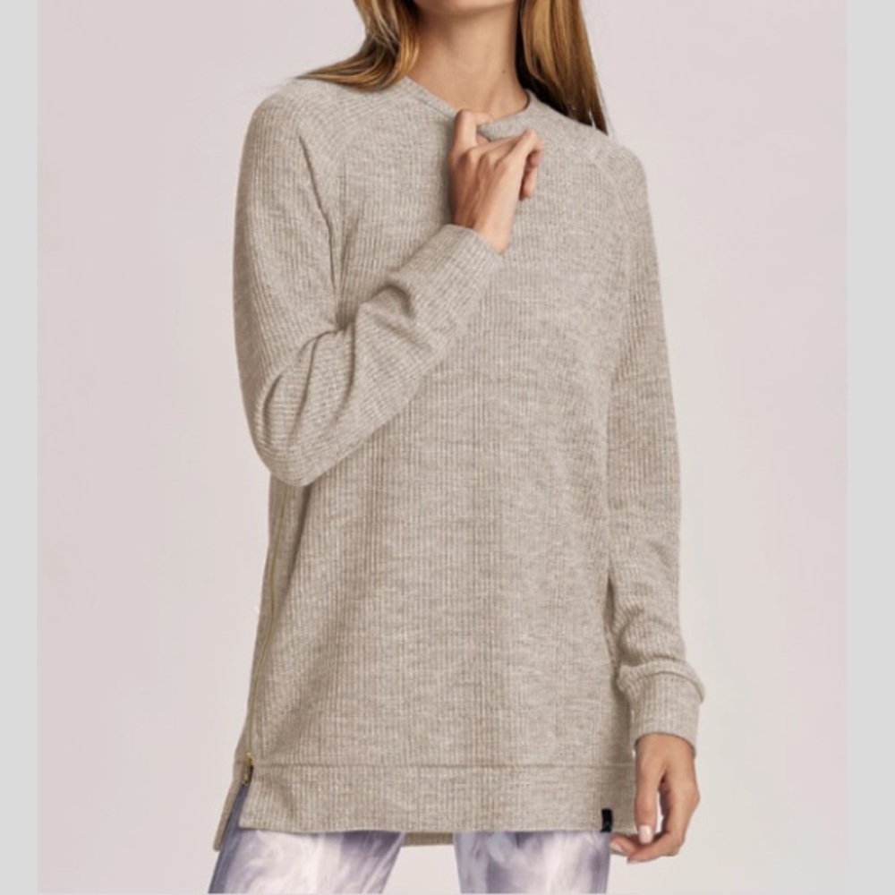 NWT! Varley Sierra Sweater in oatmeal